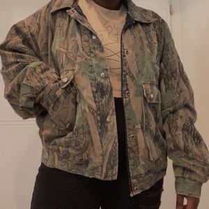 Winchester Tree-bark Varsity Jacket (Men’s)